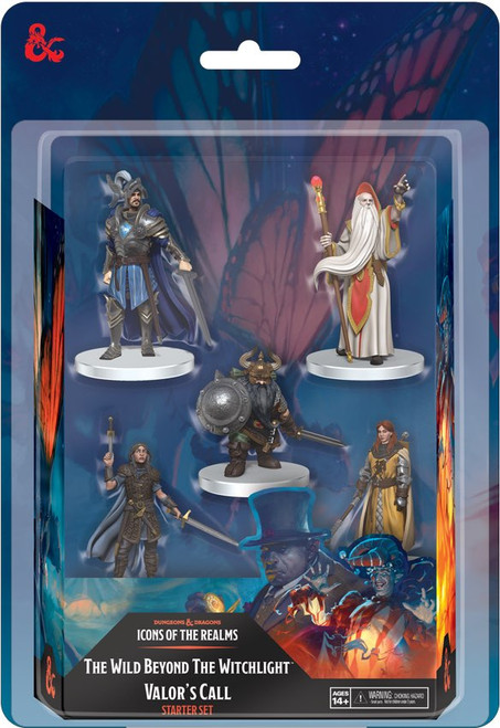 Dungeons & Dragons Icons of the Realms: The Wild Beyond the Witchlight Starter Set Valor's Call