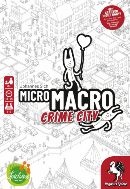 MicroMacro Crime City