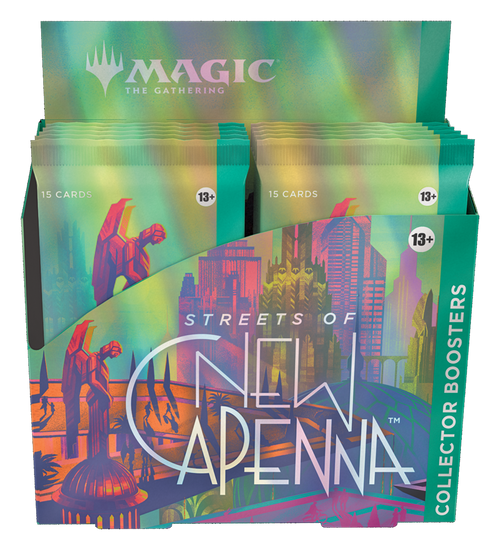 Streets of New Capenna Collector Booster Box