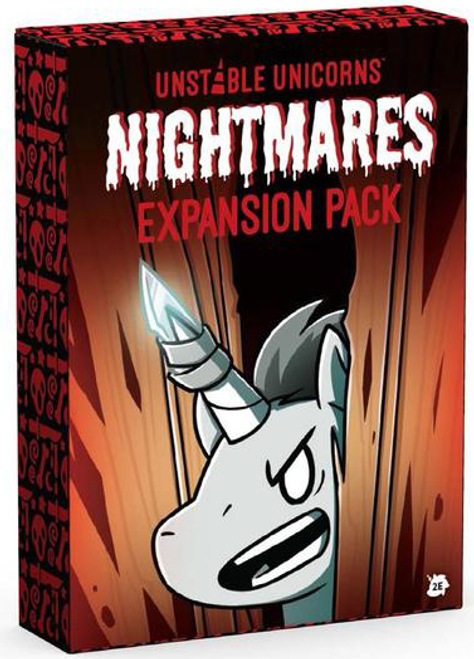 Unstable Unicorns Expansion Nightmares