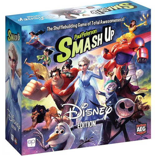 Smash Up: Disney Edition