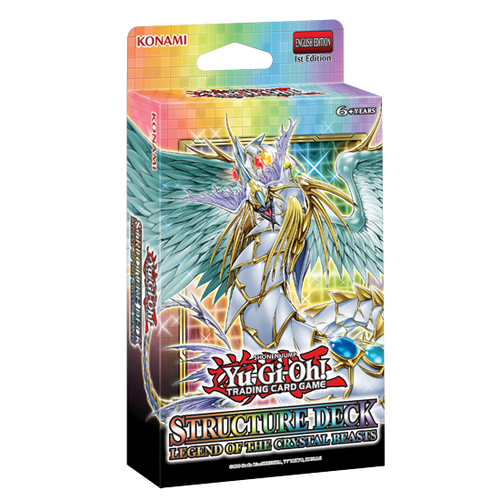 Yu-Gi-Oh Structure Deck: Legend of the Crystal Beasts