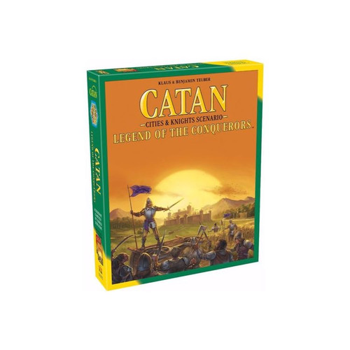 Catan Expansion Cities and Knights Scenario Legend of the Conquerors