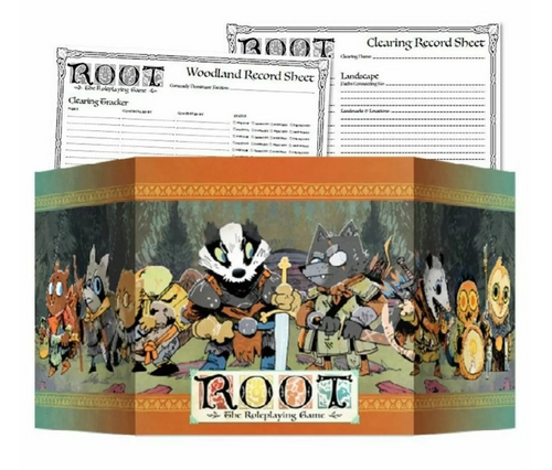 Root The Roleplaying Game GM Accessory Pack