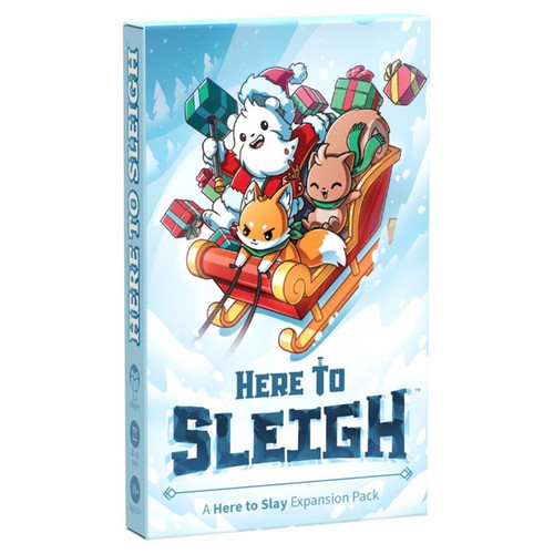 Here to Slay Expansion Here to Sleigh