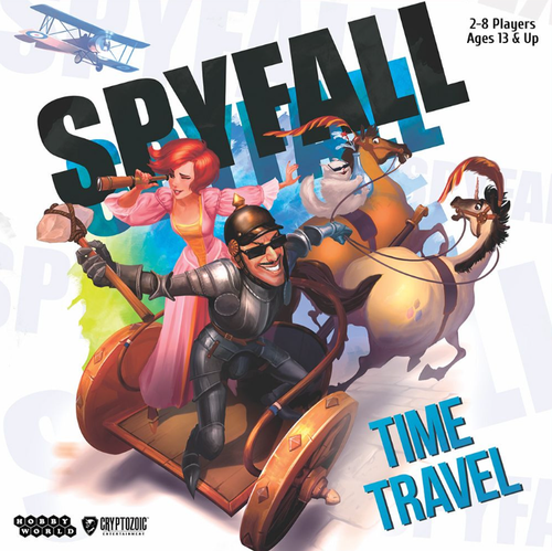 Spyfall Time Travel