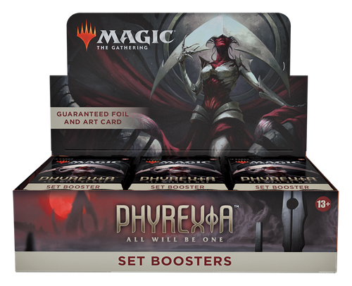 Phyrexia All Will Be One Set Booster Box