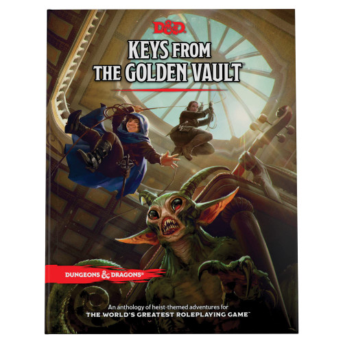 Book Keys from the Golden Vault