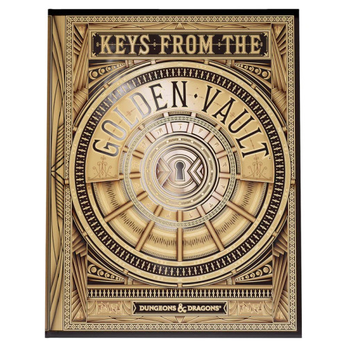 Book Keys from the Golden Vault Alternate Cover