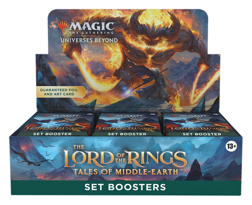 The Lord of the Rings: Tales of Middle-Earth Set Booster Box