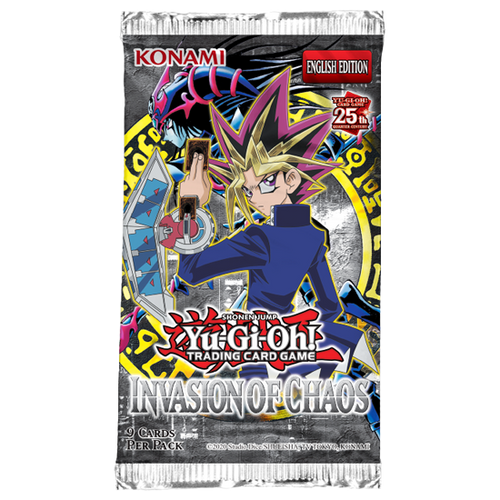 25th Anniversary: Invasion of Chaos Booster Pack