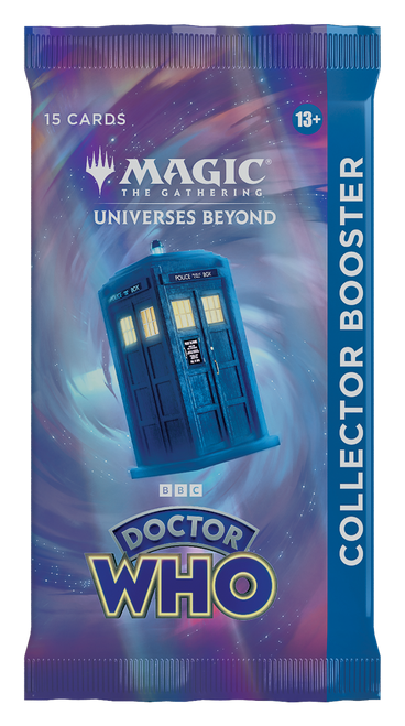 Doctor Who Collector Booster Pack