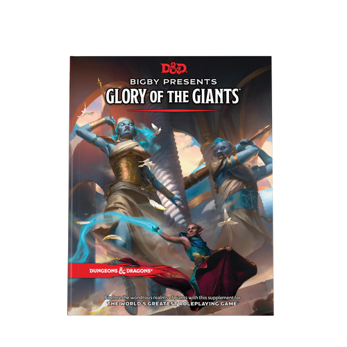 Book Bigby Presents Glory of the Giants