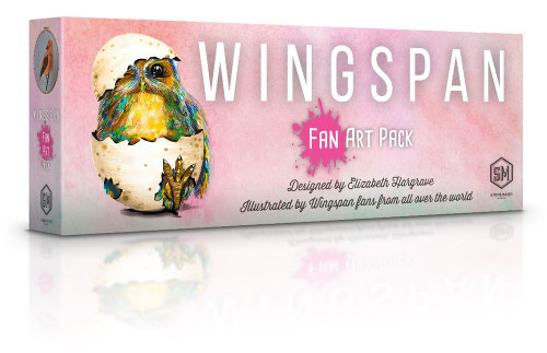 Wingspan Expansion Fan-Art Cards