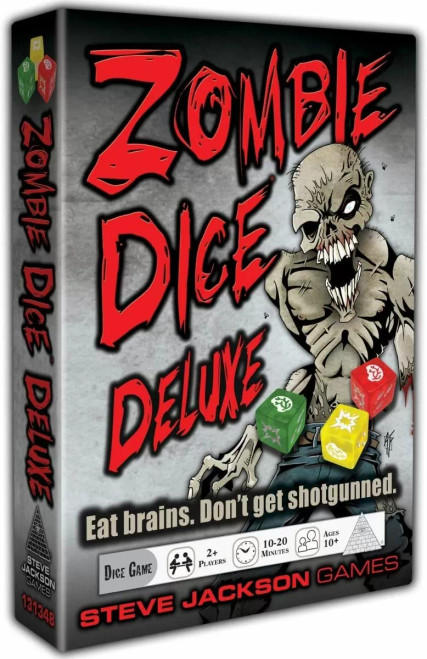 Zombie Dice Deluxe