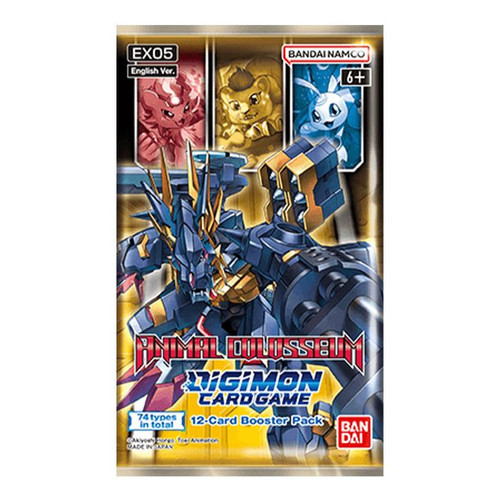 EX05 Animal Colosseum Booster Pack