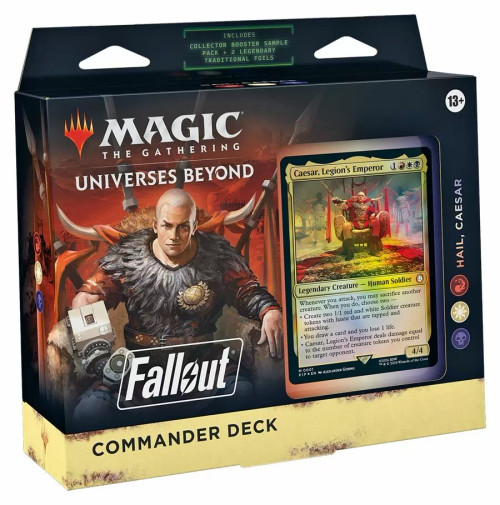 Fallout Commander Deck