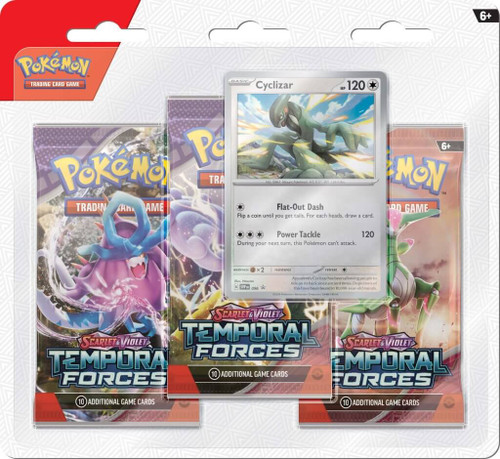 Temporal Forces Three Booster Blister