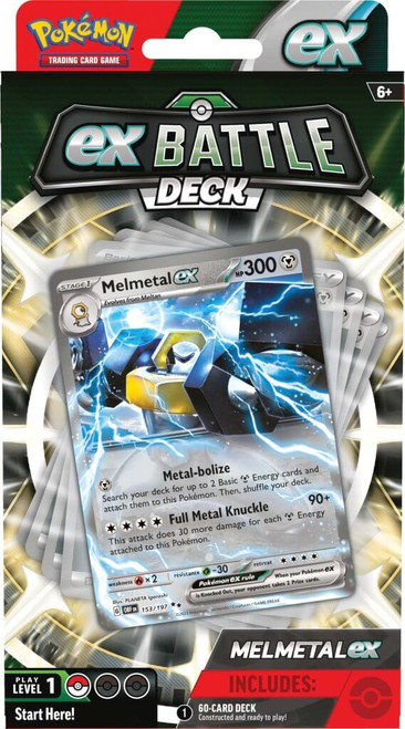 Ex Battle Deck Temporal Forces - Melmetal EX