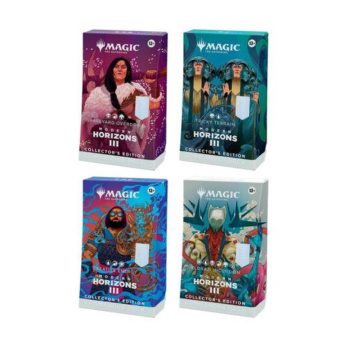 ***Preorder*** Modern Horizons 3 Commander Deck Collectors Edition (Set of 4) ***Pick Up In Store Only***
