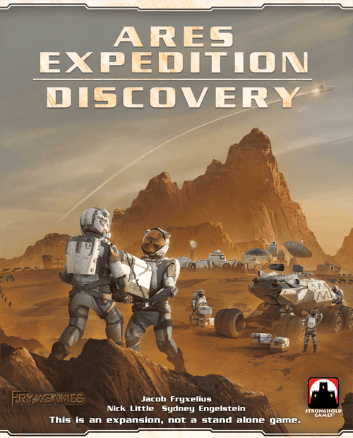 Terraforming Mars Ares Expedition Expansion Discovery