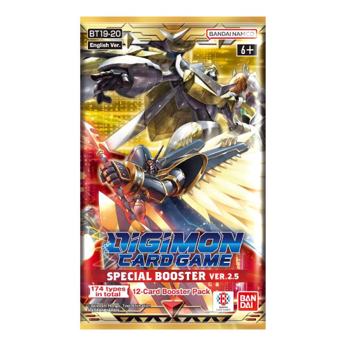 Special Booster 2.5 Pack [BT19-20]