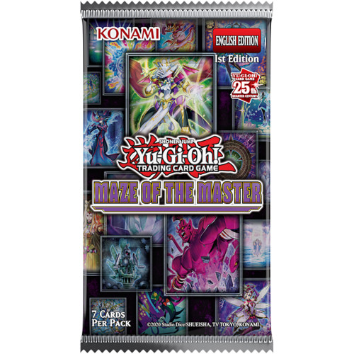 Maze of the Master Booster Pack