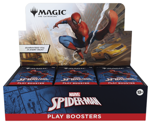 *Preorder* Marvel's Spider-Man Play Booster Box *Pick Up Only* - 19 Sep 2025 *Preorder* Marvel's Spider-Man Play Booster Box *Pick Up Only* - 19 Sep 2025