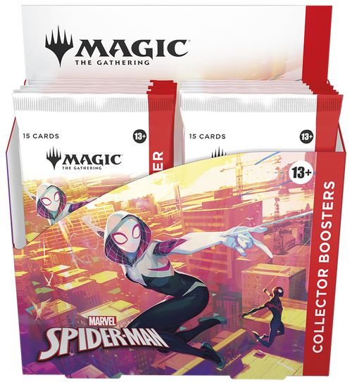 *Preorder* Marvel's Spider-Man Collector Booster Box *1 per customer. Pick Up Only* - 19 Sep 2025 *Preorder* Marvel's Spider-Man Collector Booster Box *1 per customer. Pick Up Only* - 19 Sep 2025