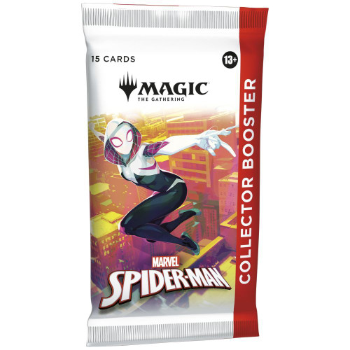 Marvel's Spider-Man Collector Booster Pack