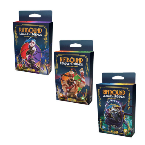 *Preorder* Riftbound Origins Champion Deck *Pick Up Only* - 31 Oct 2025 *Preorder* Riftbound Origins Champion Deck *Pick Up Only* - 31 Oct 2025