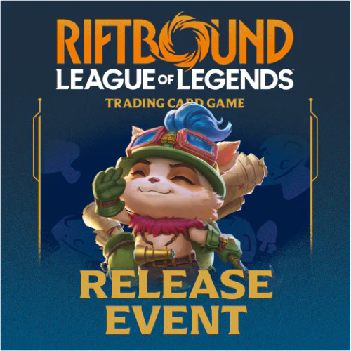 *Preorder* Riftbound Origins Sealed Preregistration - 1 Nov 2025 3:30pm *Preorder* Riftbound Origins Sealed Preregistration - 1 Nov 2025 3:30pm