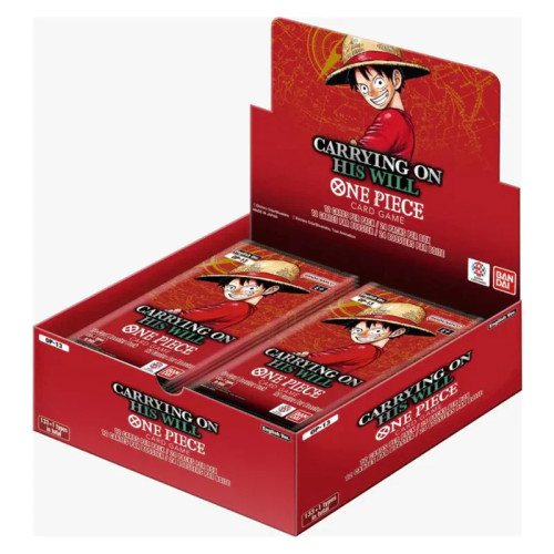 *Not for Sale* OP-13: Carrying On His Will - Booster Box