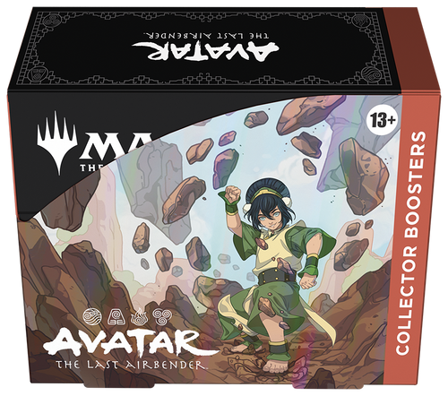 Avatar: The Last Airbender Collector Booster Box