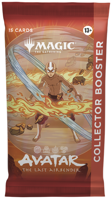 Avatar: The Last Airbender Collector Booster Pack