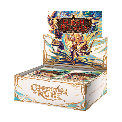 *Preorder* Compendium of Rathe Booster Box *Pick Up Only* - 13 Feb 2026
