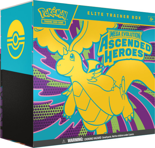 *Preorder* Ascended Heroes Elite Trainer Box *Max 2 Per Customer. Pick Up Only* - 20 Feb 2026