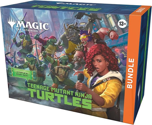 Trading Card Games - Magic the Gathering - Teenage Mutant Ninja