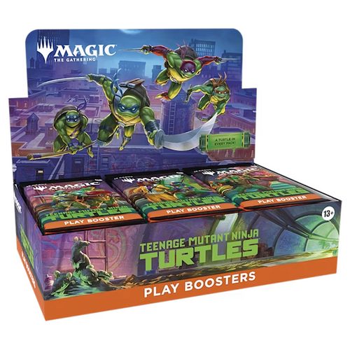 Teenage Mutant Ninja Turtles Play Booster Box