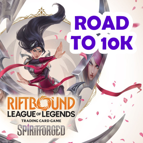 Riftbound Road to 10K Win a Box - 22 March 2026 11am