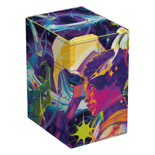 Ultimate Guard Flip'n'Tray 133+: Edge of Eternities Series - "Haliya & Tezzeret"