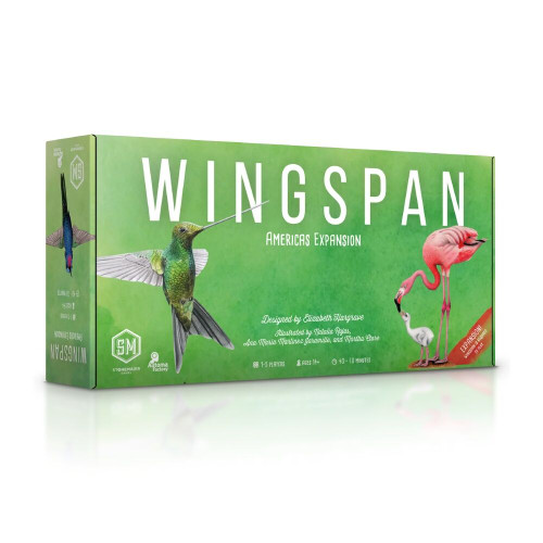 Wingspan Expansion Americas Edition