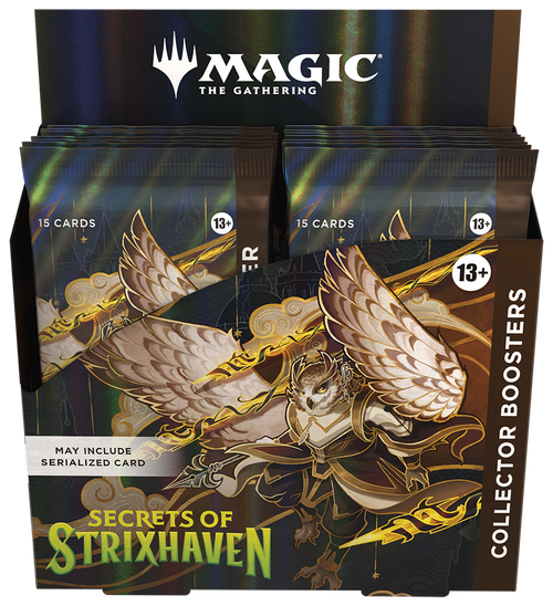 *Preorder* Secrets of Strixhaven Collector Booster Box  *Pick Up Only* - 17 Apr 2026