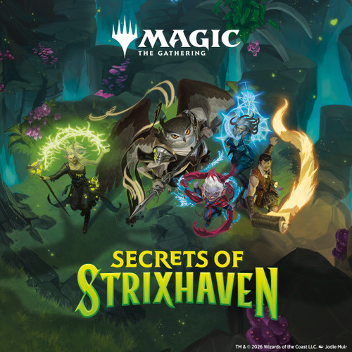*Preorder* Secrets of Strixhaven Prerelease Preregistration - 17-19 Apr 2026