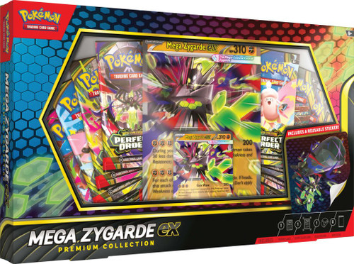 *Preorder - Pick Up Only* Mega Zygarde ex Premium Collection *Max 1* - 22 May 2026