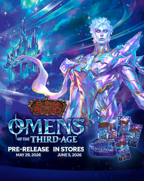 *Preorder* Omens of the Third Age Prerelease Preregistration - 30 May 2026 11am