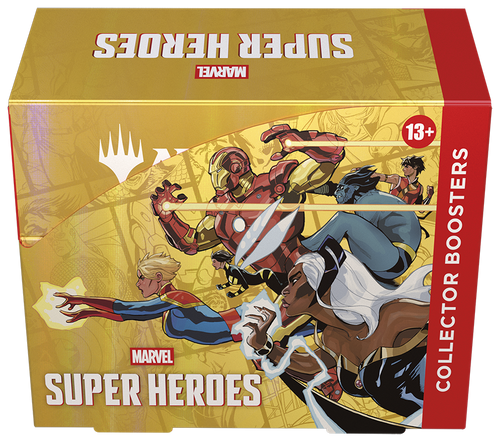 *Preorder. Pick Up Only* Marvel Super Heroes Collector Box - 19 June 2026