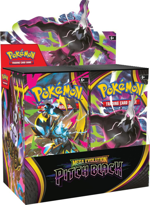 *Preorder. Pick Up Only* Pitch Black Booster Box *Max 2* - 17 July 2026