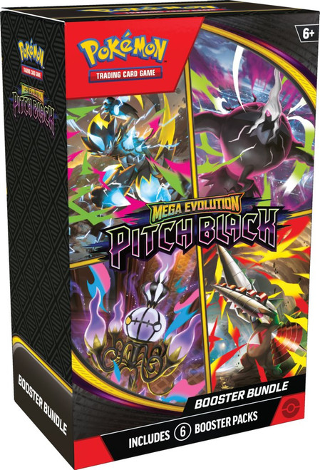 *Preorder. Pick Up Only* Pitch Black Booster Bundle *Max 2* - 17 July 2026