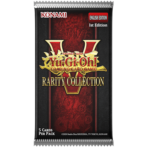 Rarity Collection V - Booster Pack